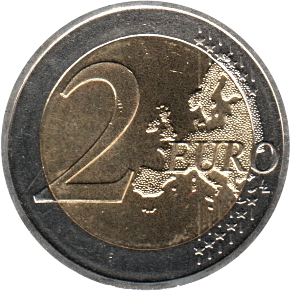 2 Euro, 2017 Reverse