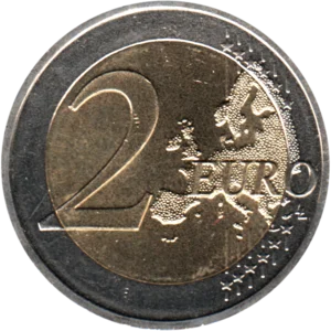 Preview 2 Euro, 2017 reverse