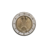 Preview 2 Euro, 2002 obverse