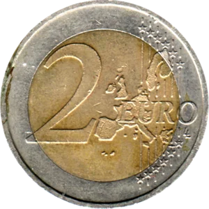 Preview 2 Euro, 2002 reverse