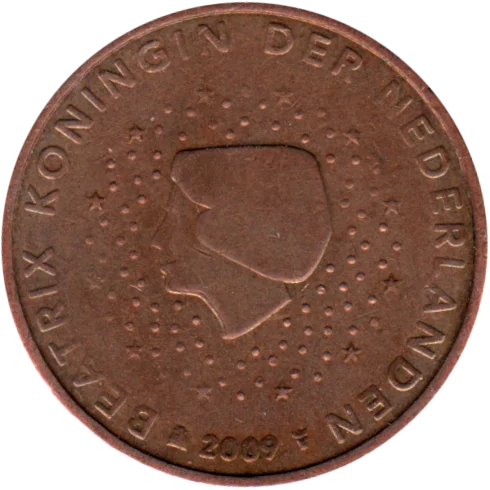 5 cents, 2009 Obverse