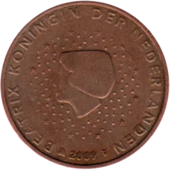 Preview 5 cents, 2009 obverse