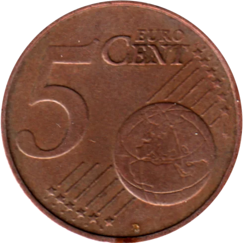 5 cents, 2009 Reverse