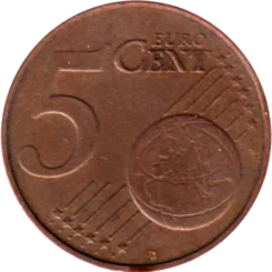 Preview 5 cents, 2009 reverse