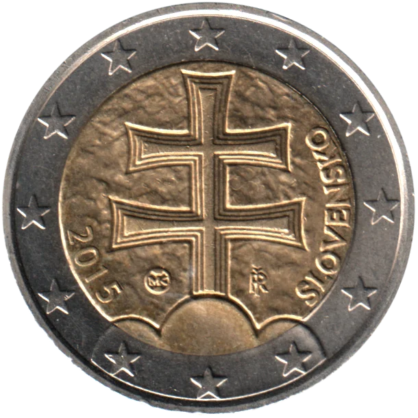 2 Euro, 2015 Obverse