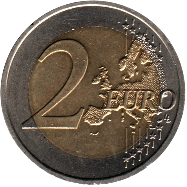 2 Euro, 2015 Reverse