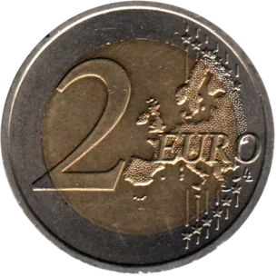 Preview 2 Euro, 2015 reverse