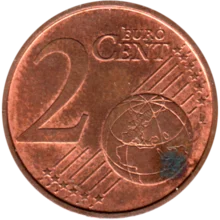 Preview 2 cents, 2005 reverse