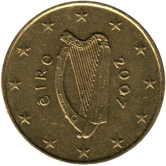 50 cents, 2007 Obverse