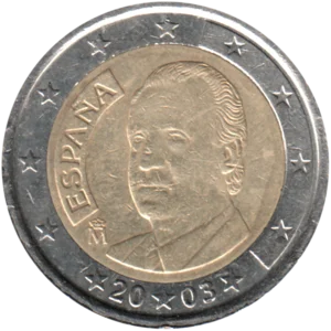Preview 2 Euro, 2003 obverse