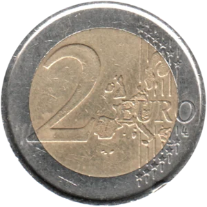 Preview 2 Euro, 2003 reverse
