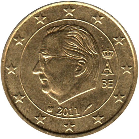 50 cents, 2011 Obverse