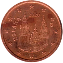 Preview 2 cents, 2020 obverse
