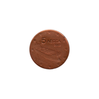 Preview 5 cents, 2002 obverse