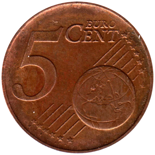 5 cents, 2002 Reverse