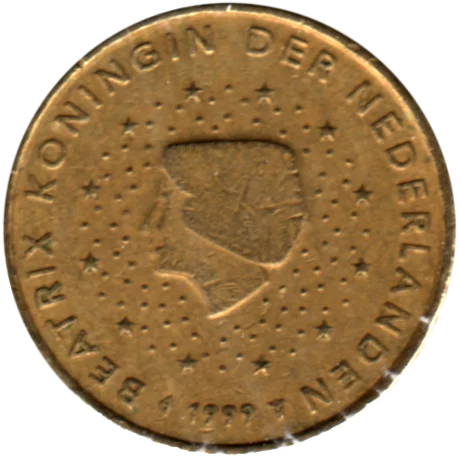 10 cents, 1999 Obverse