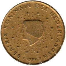 Preview 10 cents, 1999 obverse
