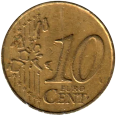 Preview 10 cents, 1999 reverse