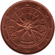 Preview 2 cents, 2013 obverse