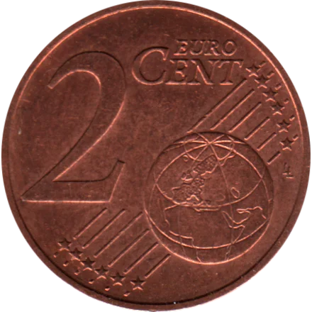 2 cents, 2013 Reverse