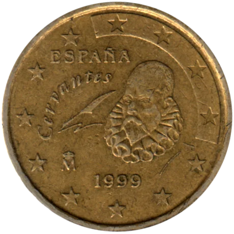 10 cents, 1999 Obverse