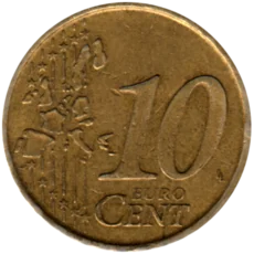 Preview 10 cents, 1999 reverse