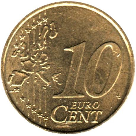 10 cents, 2002 Reverse