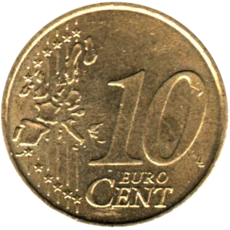 Preview 10 cents, 2002 reverse