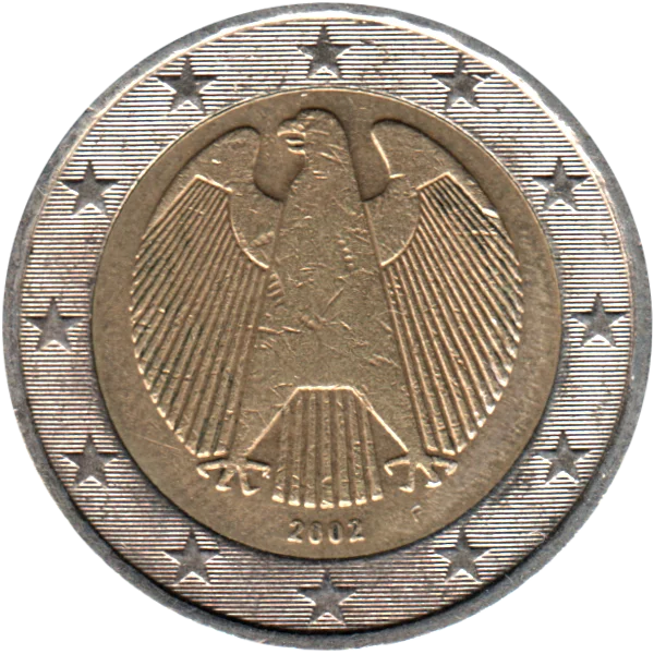 2 Euro, 2002 Obverse