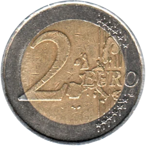 Preview 2 Euro, 2002 reverse