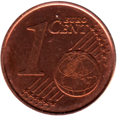 Preview 1 cent, 2019 reverse