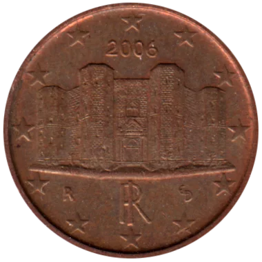 1 cent, 2006 Obverse