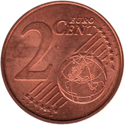 2 cents, 2020 Reverse