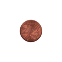 Preview 2 cents, 2020 reverse