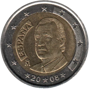 Preview 2 Euro, 2008 obverse