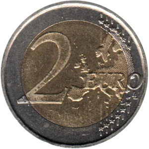 Preview 2 Euro, 2008 reverse