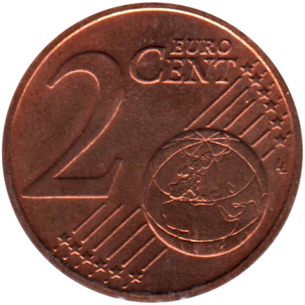 2 cents, 2017 Reverse