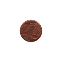 Preview 2 cents, 2017 reverse