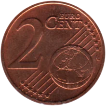 Preview 2 cents, 2017 reverse