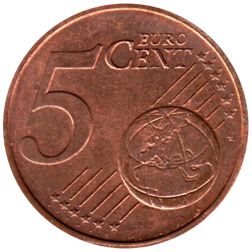 5 cents, 2002 Reverse