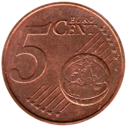 Preview 5 cents, 2002 reverse
