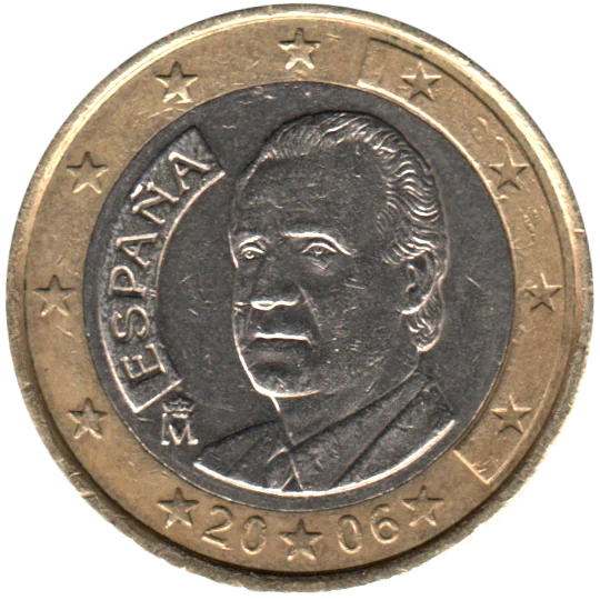 1 Euro, 2006 Obverse