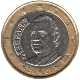 Preview 1 Euro, 2006 obverse