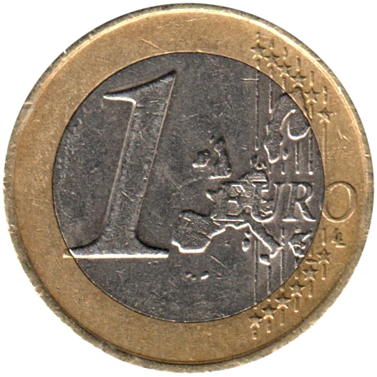 1 Euro, 2006 Reverse