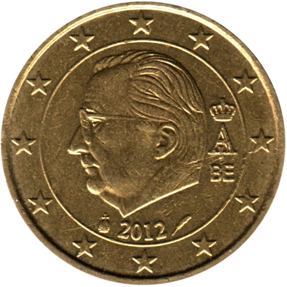 50 cents, 2012 Obverse