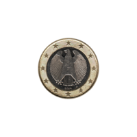 Preview 1 Euro, 2004 obverse