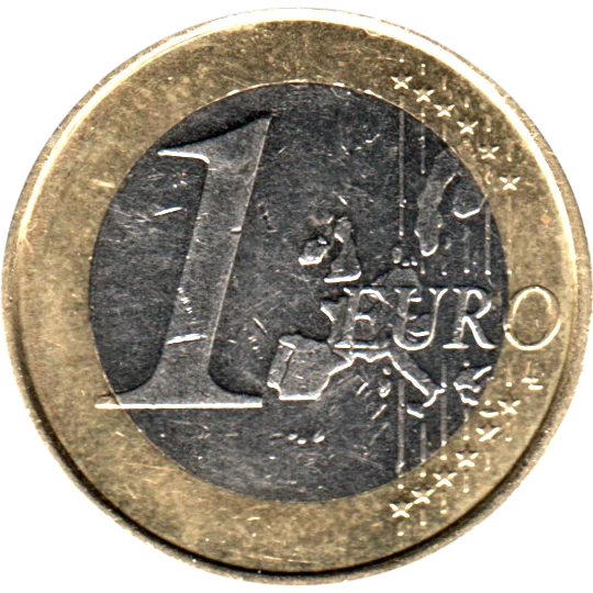 1 Euro, 2004 Reverse