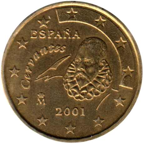 10 cents, 2001 Obverse