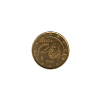 Preview 10 cents, 2001 obverse