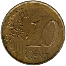 Preview 10 cents, 2001 reverse